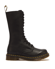 1B99 Virginia Leather Mid Calf Boots