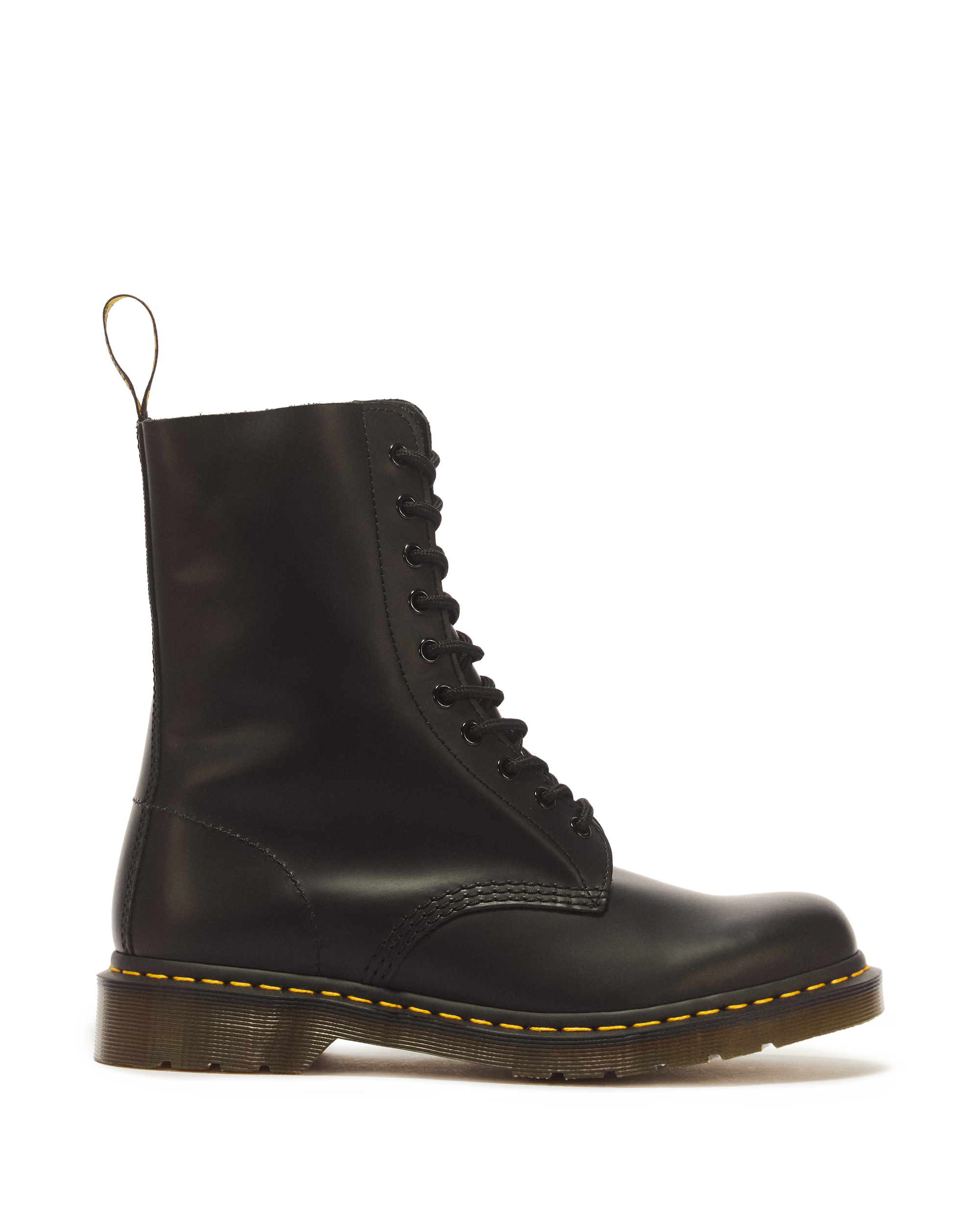 1490 Smooth Leather Mid Calf Boots