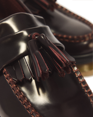 Adrian Arcadia Leather Tassel Loafers
