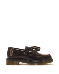 Adrian Arcadia Leather Tassel Loafers