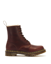 1460 Women's Faux Fur Lined Lace Up Boots