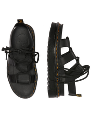 Nartilla Women's Leather Gladiator Sandals