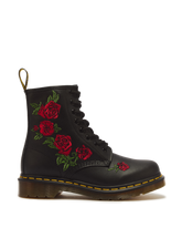 1460 Vonda Floral Leather Lace Up Boots