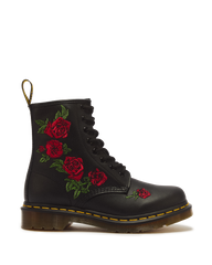 1460 Vonda Floral Leather Lace Up Boots