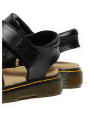 Junior Moby II Leather Velcro Sandals