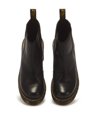 Spence Leather Flared Heel Chelsea Boots