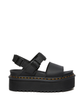 Voss Women's Leather Strap Platform Sandals