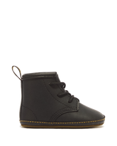 Newborn 1460 Auburn Leather Booties