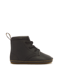 Newborn 1460 Auburn Leather Booties