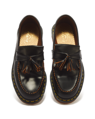 Adrian Made in England Quilon Leather Tassel Loafers