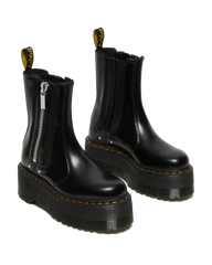 2976 Max Leather Platform Chelsea Boots