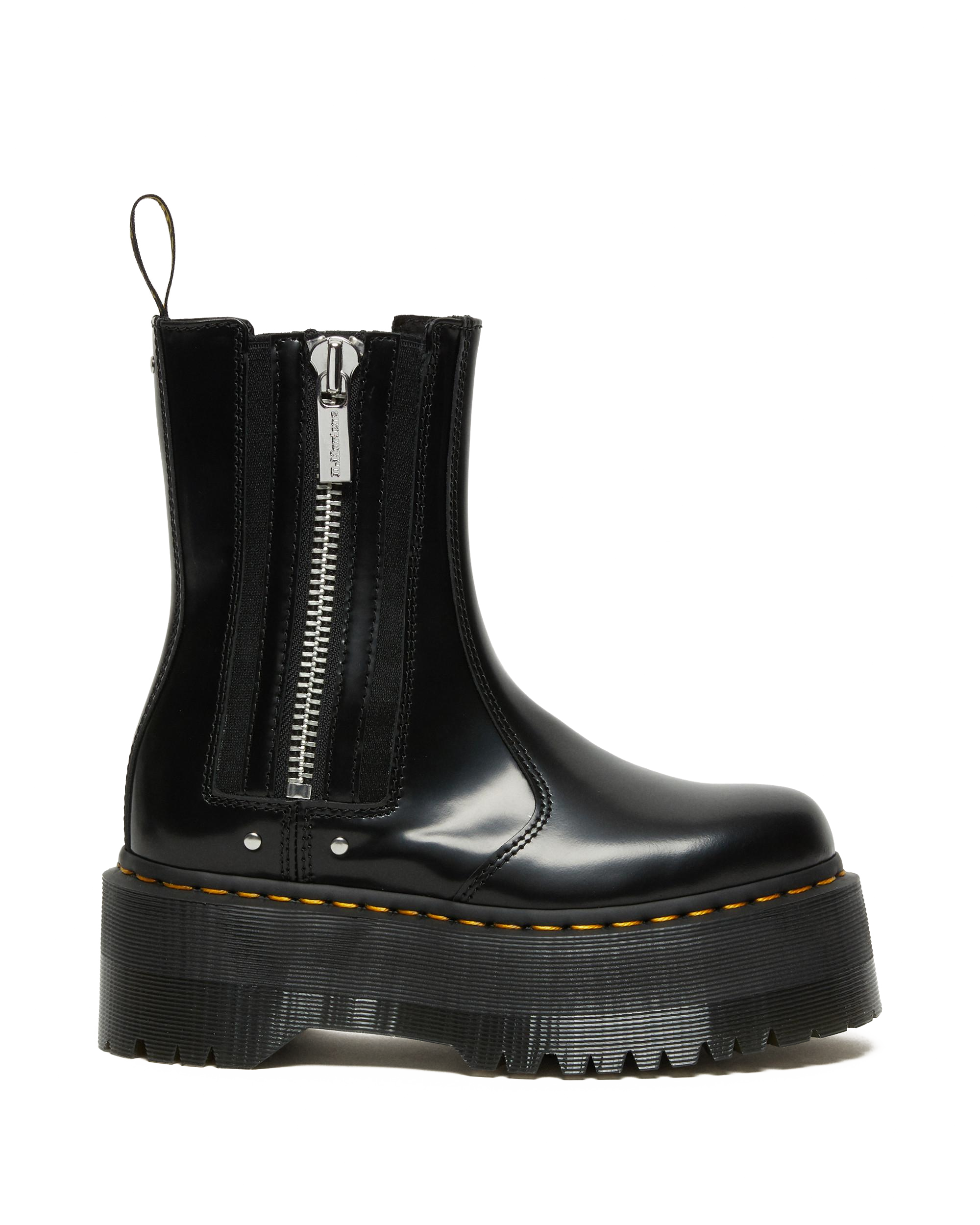2976 Max Leather Platform Chelsea Boots