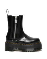 2976 Max Leather Platform Chelsea Boots