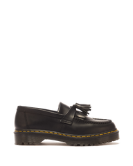 Adrian Bex Smooth Leather Tassel Loafers