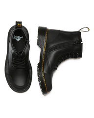 Junior 1460 Overlay Leather Boots