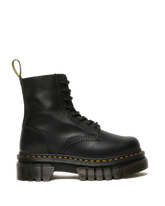 Audrick Nappa Leather Platform Ankle Boots