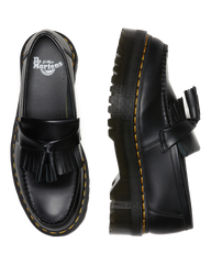 Adrian Leather Platform Tassel Loafers