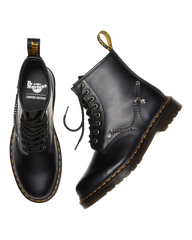 1460 Swarovski Leather Lace Up Boots