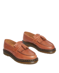 Adrian Carrara Leather Tassel Loafers