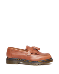 Adrian Carrara Leather Tassel Loafers