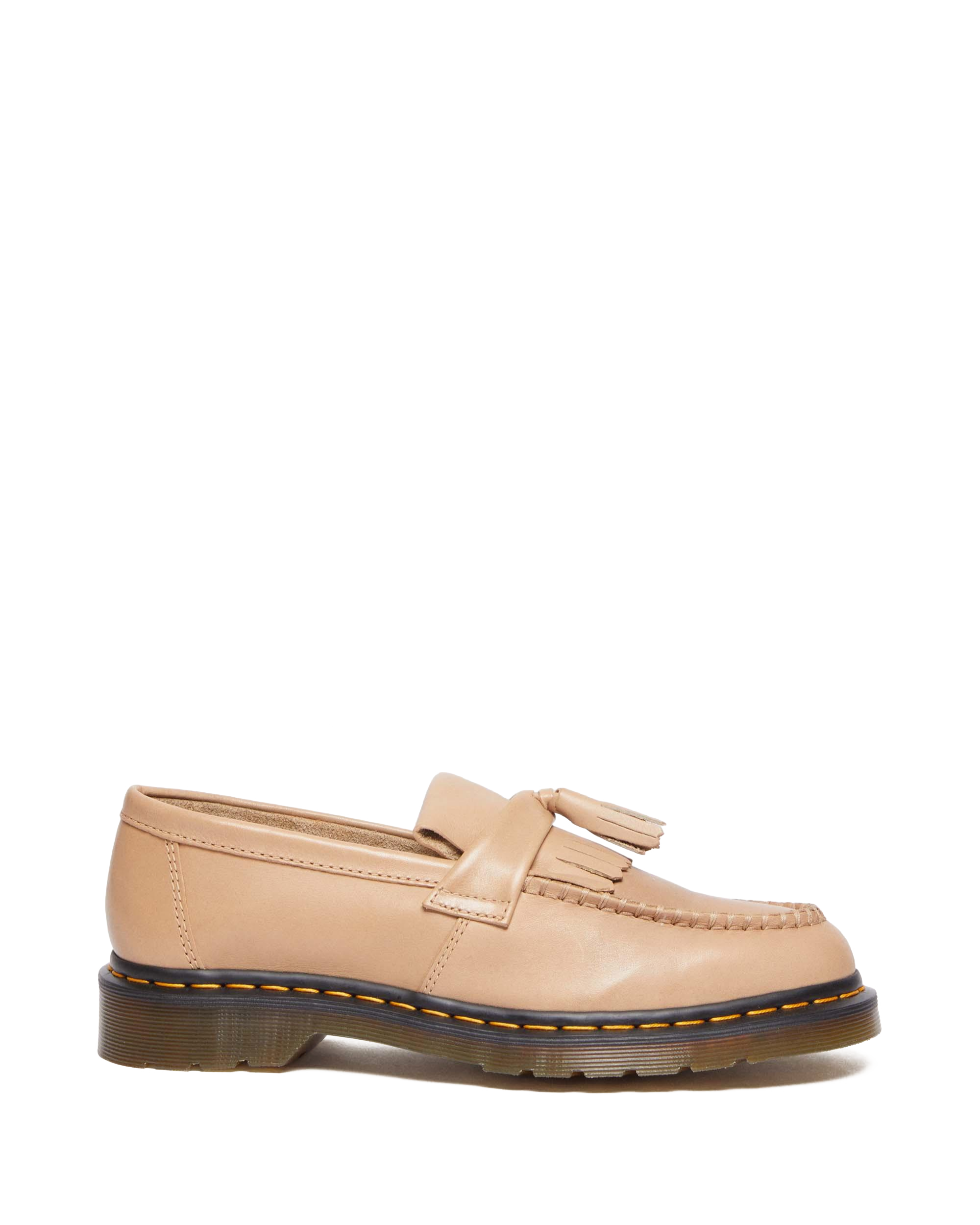 Adrian Carrara Leather Tassel Loafers