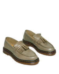 Adrian Carrara Leather Tassel Loafers