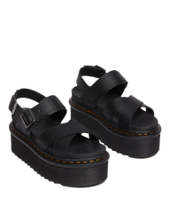 Voss II Athena Leather Strap Platform Sandals