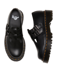 8065 II Bex Smooth Leather Platform Mary Jane Shoes