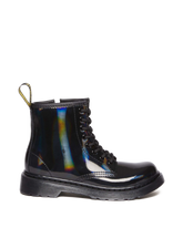 Junior 1460 Rainbow Patent Leather Lace Up Boots