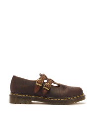 8065 Crazy Horse Leather Mary Jane Shoes