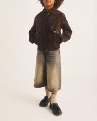 Junior Adrian Softy T Leather Tassel Loafers