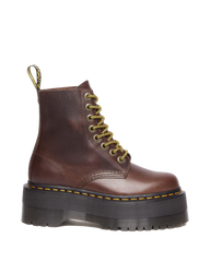 1460 Pascal Max Pull Up Leather Platform Boots