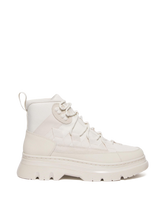 Boury Poly & Leather Casual Boots