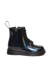 Toddler 1460 Rainbow Patent Leather Lace Up Boots
