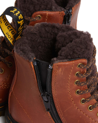 1460 Serena Toddler 8 Eye Republic WP Leather Lace Up Boots