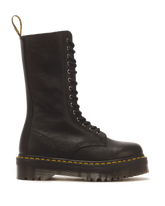 1B99 Pisa Leather Mid Calf Lace Up Boots