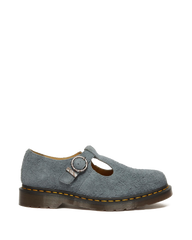 T-Bar Suede Mary Jane Shoes