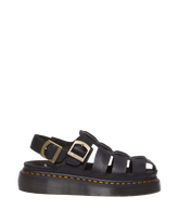 Wrenlie Grizzly Leather Fisherman Sandals