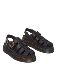 Wrenlie Grizzly Leather Fisherman Sandals