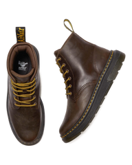 Crewson Crazy Horse Leather Casual Chukka Boots
