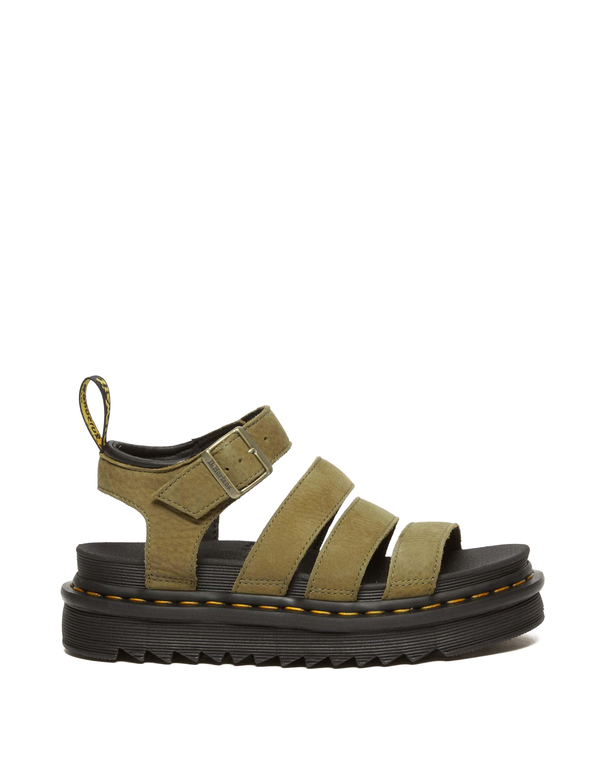 Blaire Tumbled Nubuck sandals