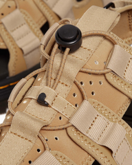 Jericho Leather & Neoprene Hybrid Sandals