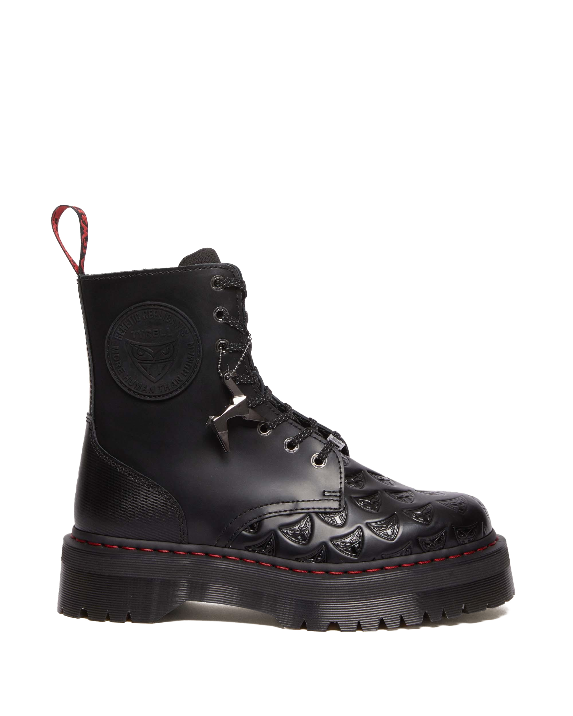 Jadon Boot WB Blade Runner Leather Platforms