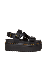 Kimber II Athena leather strap sandals