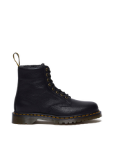 1460 Faux Fur Lined Grizzly Leather Lace Up Boots
