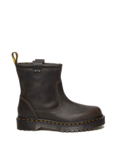 Anistone Lo Leather Biker Boots