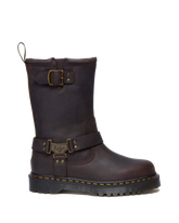 Anistone Hi Leather Biker Boots
