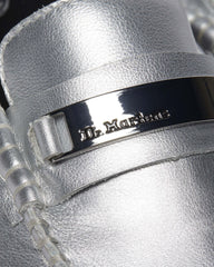 Adrian Metallic Tumble Loafers