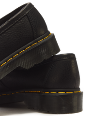 Adrian Yellow Stitch Ambassador Leather Loafers