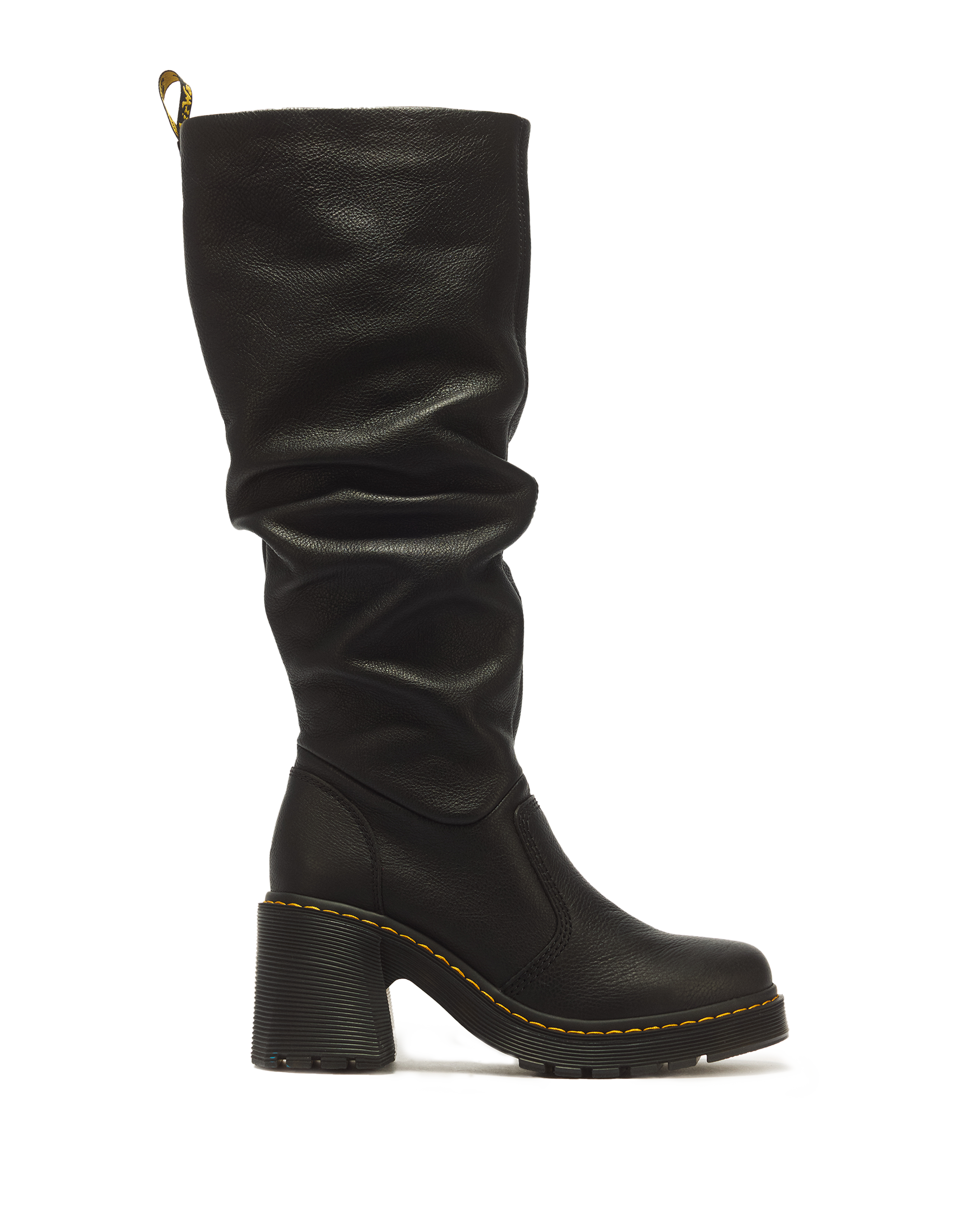 Kasey Virginia Leather Tall Heeled Boots